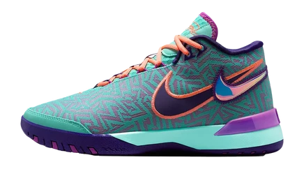 Кроссовки Nike Zoom LeBron NXXT Genisus, бирюзовые