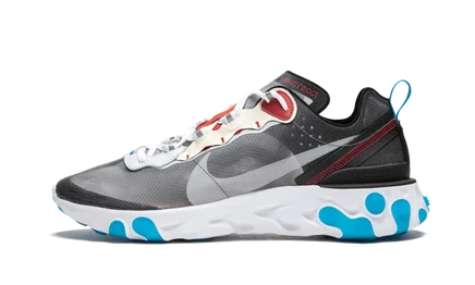 Кроссовки Nike React Element 87, темно-серые