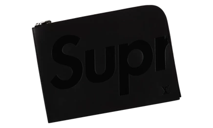 Сумка Supreme Pochette Jour Louis Vuitton Epi GM, черная