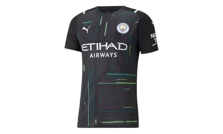 Вратарская футболка Puma Manchester City