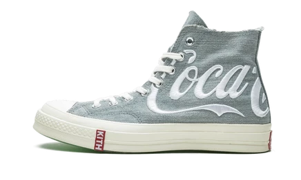 Кеды Converse Chuck 70 Kith x Coca-Cola, деним