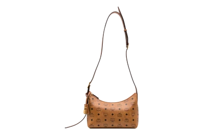 Унисекс сумка MCM Aren Small MWHESTA01CO001, коньячная