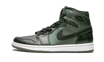 Кроссовки Jordan 1 SB QS Craig Stecyk, черно-серебристые