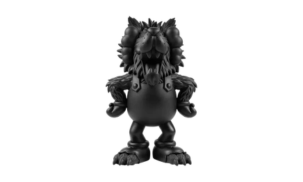 Фигурка KAWS Cereal Monsters Frute Brute KAWS202407, черная