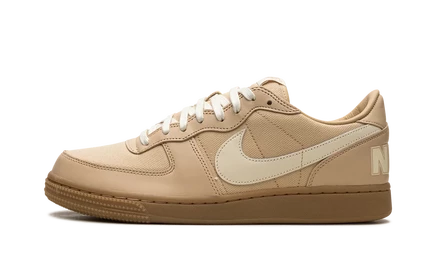 Кеды Nike Terminator Low, бежево-кремовые
