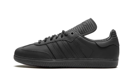 Кроссовки Adidas Humanrace Samba, антрацитовые