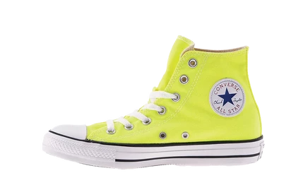 Высокие кеды Converse Chuck Taylor All Star, желтые