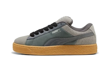 Кроссовки Puma Suede XL Denim, серые