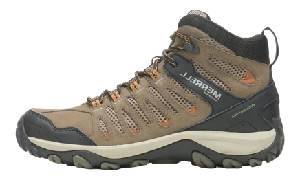 Мужские ботинки Merrell Crosslander 3 Mid Wide, бежевые