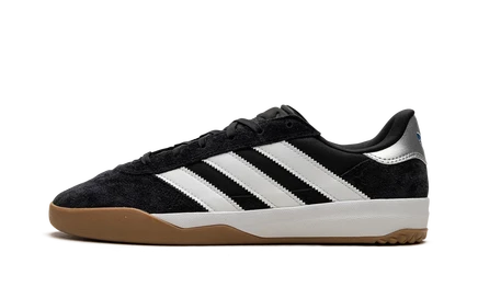 Бутсы Adidas Copa Premiere черно-белые/коричневая подошва