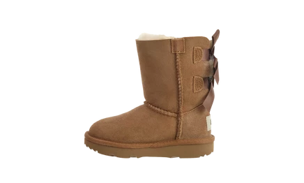 Детские ботинки Ugg Bailey Bow II, каштановые