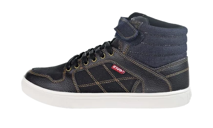 Кроссовки Levi's Oakley Casual, черно-индиго