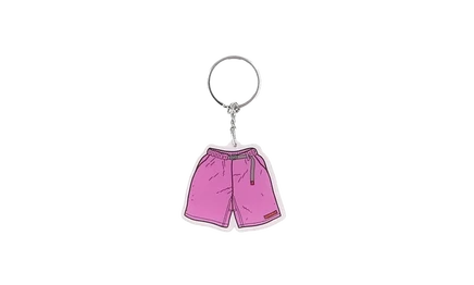Брелок gramicci g-short, розовый