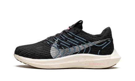 Женские кроссовки Nike Pegasus Turbo Next Nature, черные/аквамариновые