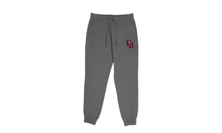 Штаны Psycho Bunny Patchin Chenille Bunny, серый меланж
