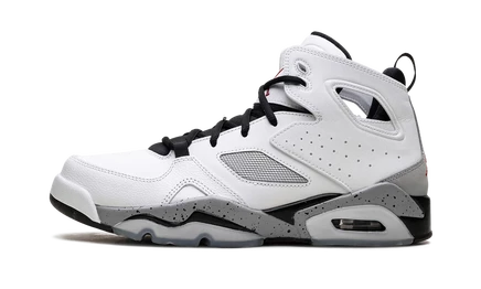 Кроссовки Jordan Flight Club 91, White Cement