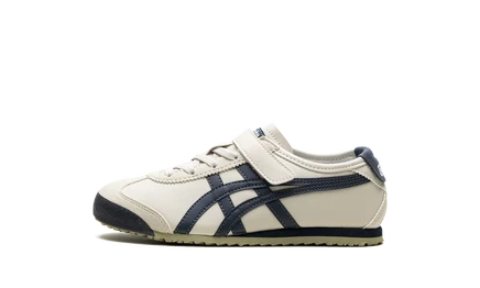 Кроссовки Onitsuka Tiger Mexico 66 PS, светло-бежевые/индиго
