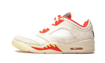 Кроссовки Jordan Air Jordan 5 Retro Low DD2240-100 «Chinese New Year 2021», белые