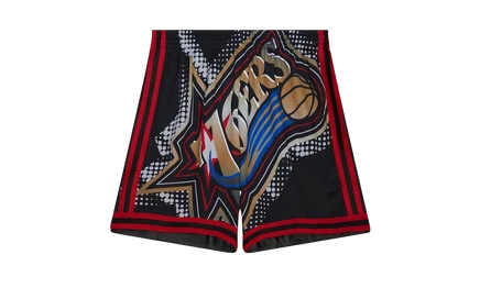 Шорты Mitchell & Ness Big Face 7.0 NBA 76ers