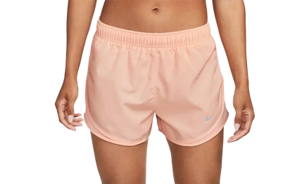 Женские шорты для бега Nike Tempo Dri-FIT 3″, оранжевые