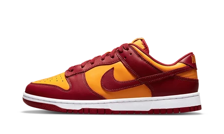 Кроссовки Nike Dunk Low DD1391 701, желто-красные