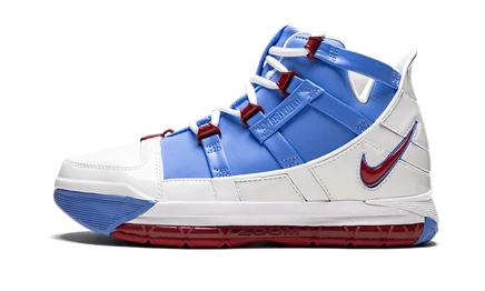 Кроссовки Nike LeBron 3 QS AO2434 Houston Oilers