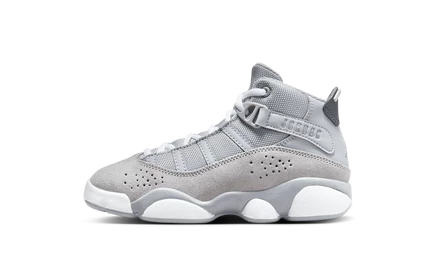 Кроссовки Jordan 6 Rings, серые «Cool Grey»