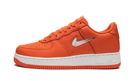 Кроссовки Nike Air Force 1 Low FJ1044 800, оранжевые