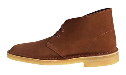 Мужские ботинки Clarks Desert Boot 18547, темно-бежевые