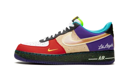 Кеды Nike Air Force 1 07 LV8 What the LA
