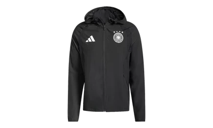 Мужская ветровка Adidas Germany Tiro, черная