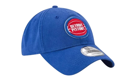 Унисекс кепка New Era 9TWENTY Pistons, синяя