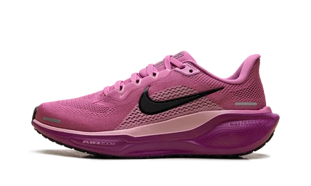 Женские беговые кроссовки Nike Air Zoom Pegasus 41, фуксия/черный