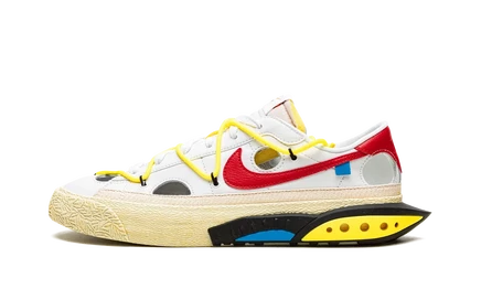Кроссовки Nike Blazer Low Off-White, University Red
