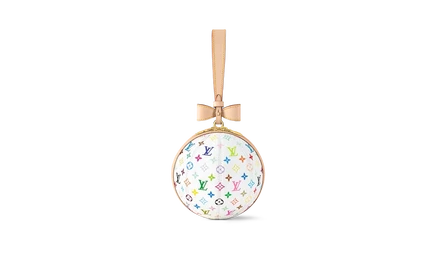 Клатч louis vuitton takashi murakami koro koro, белый
