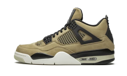 Женские кроссовки Jordan Air Jordan 4, песочно-бежевые