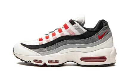 Кроссовки Nike Air Max 95 QS, с принтом сакуры