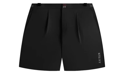 Мужские шорты KITH x Wilson Meridian Ashe, черные