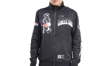 Куртка Pro Standard Chicago White Sox Home Town, черная