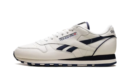 Кроссовки Reebok Classic Leather 1983 Vintage, бело-синие