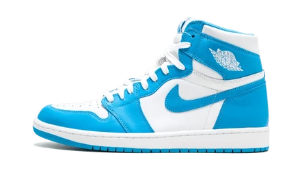 Кеды Jordan Air Jordan 1 Retro 555088-117, голубые