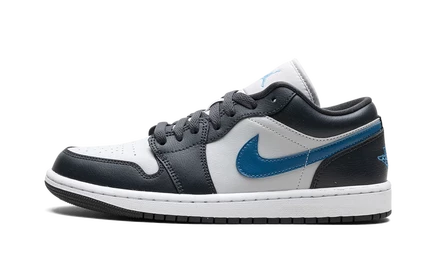 Женские кроссовки Jordan Air Jordan 1 WMNS, антрацит/голубой