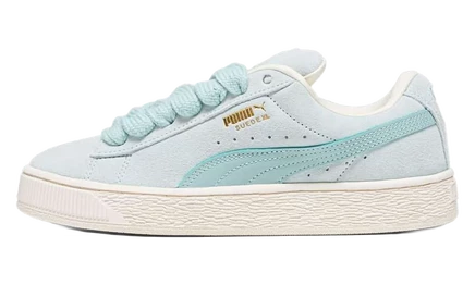 Женские кроссовки Puma Suede XL, светло-голубые