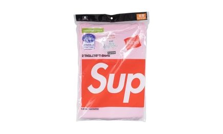 Унисекс футболки Supreme SU11124 FW 21 (2 шт.)