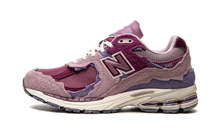 Кроссовки New Balance 2002R M2002RDH Protection Pack «Violet», фиолетовые