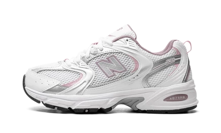 Кроссовки New Balance 530, бело-серебристые