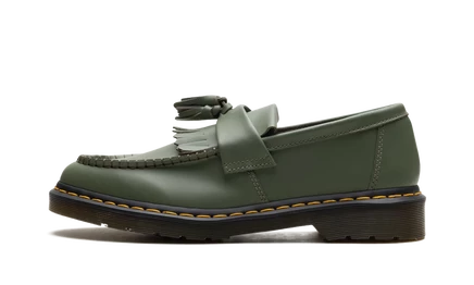 Ботинки Dr Martens Adrian YS кожаные, хаки