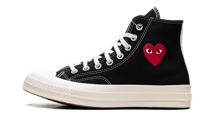 Кеды Converse Chuck 70 Comme des Garçons PLAY, черные