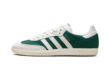 Кроссовки Adidas Samba OG, кремово-зеленые