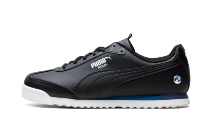 Кроссовки Puma BMW MMS Roma Via, черные